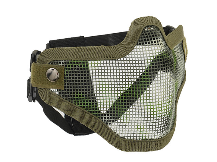 Стальная защитная маска V.1 - Olive, CS - изображение 2