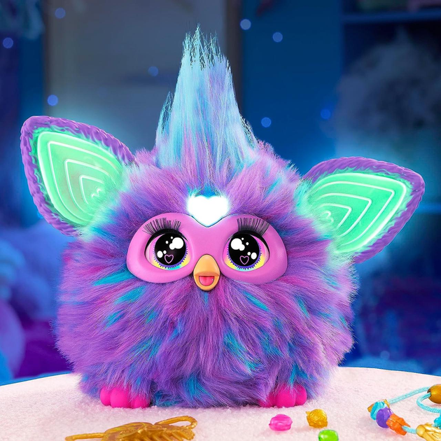 Игрушка интерактивная 'Ферби' (Furby), белый, Hasbro []