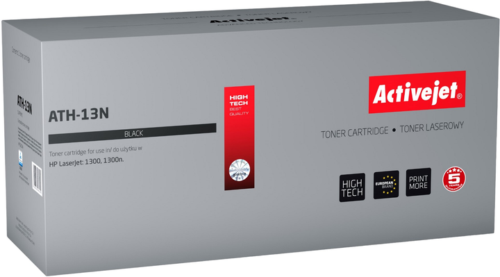 Toner cartridge Activejet do HP 13A Q2613A Supreme Black (ATH-13N) - obraz 1