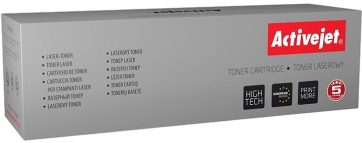 Toner cartridge Activejet do OKI 45862816 Supreme Blue (ATO-B831CN) - obraz 1