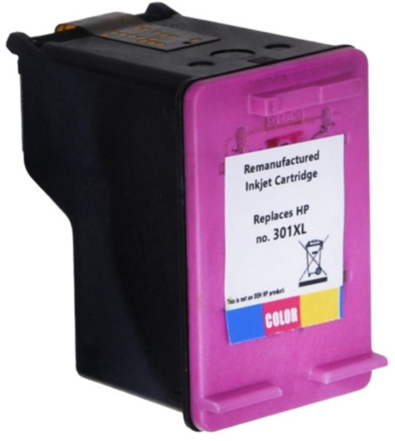 Wkład atramentowy Superbulk do HP B-H301XLBk 301XL CH563 Standard Black (EXPSPBAHP0003) - obraz 1