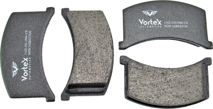 Колодки гальмівні 1102-ЗАЗ передні (Vortex)1102-3501090-VX Vortex (11023501090VX) - зображення 1