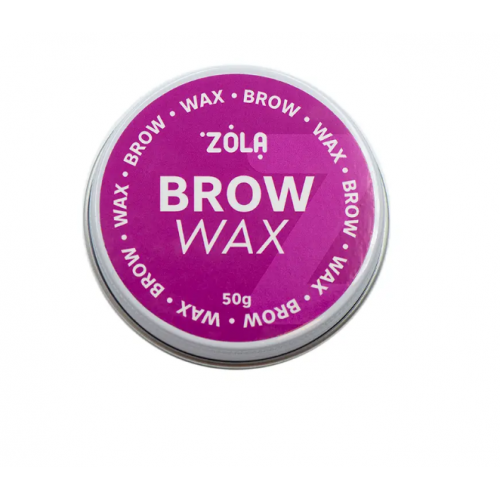 Віск для фіксації брів Zola Brow Wax 50 гр - Фото 1 Віск для фіксації брів Zola Brow Wax 50 гр - зображення 1