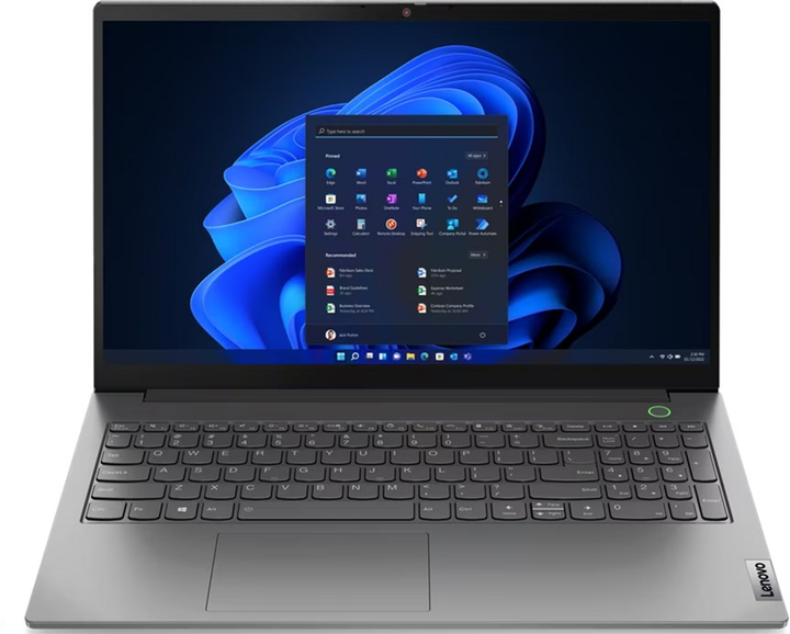 Ноутбук Lenovo ThinkBook 15 G4 (21DJ000DMH) Mineral Grey - зображення 1