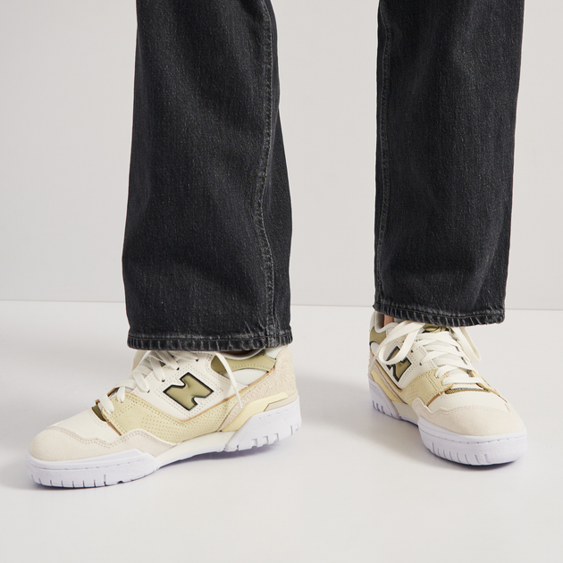 Женские кеды низкие New Balance 550 BBW550SK 36 (5.5) 22.5 см Белый ...
