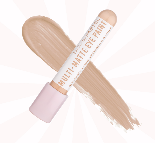 Тіні лайнер Pastel рідкі водостійкі для очей Pastel multi-matte тон 81 4.2 г(8690644392818) - Фото 1 Тіні лайнер Pastel рідкі водостійкі для очей Pastel multi-matte тон 81 4.2 г(8690644392818) - зображення 1