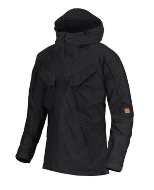 Куртка анорак Helikon-Tex PILIGRIM Anorak Jacket Black L - зображення 1