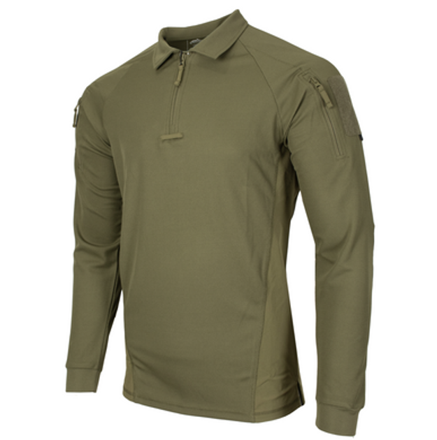 Бойова сорочка Helikon-Tex Range Polo Shirt ADAPTIVE GREEN Олива XS L - зображення 1