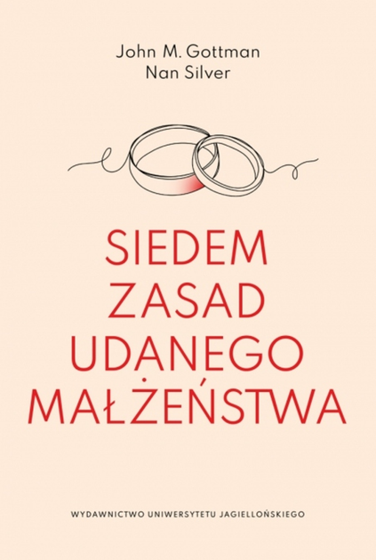 Siedem zasad udanego małżeństwa - John M. Gottman, Nan Silver (9788323353614) - obraz 1