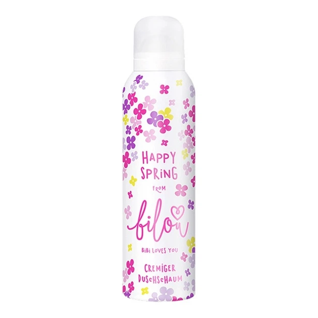 Пінка для душа Bilou Happy Spring 200 мл - Фото 1 Пінка для душа Bilou Happy Spring 200 мл - изображение 1