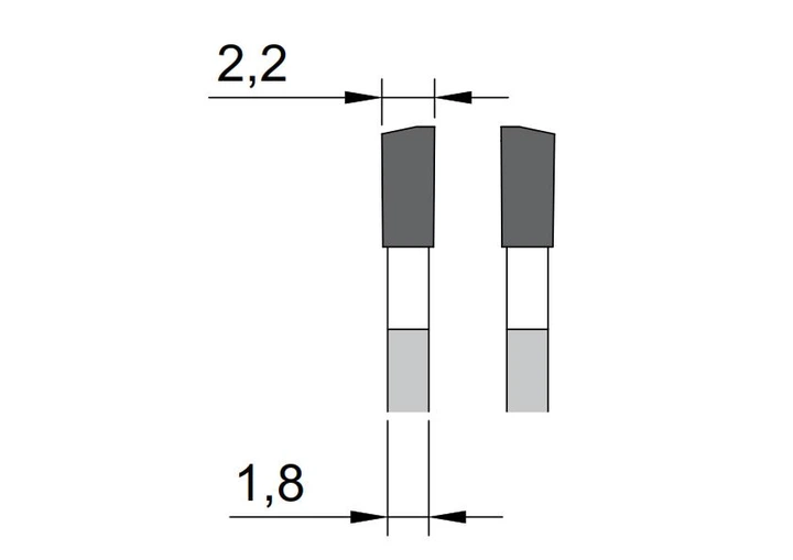 Пильный диск Stehle Steel HW для ручных машин по черному металлу 355x2,2/1,8x25,4 Z=90 F-WFA (58805868) - изображение 2
