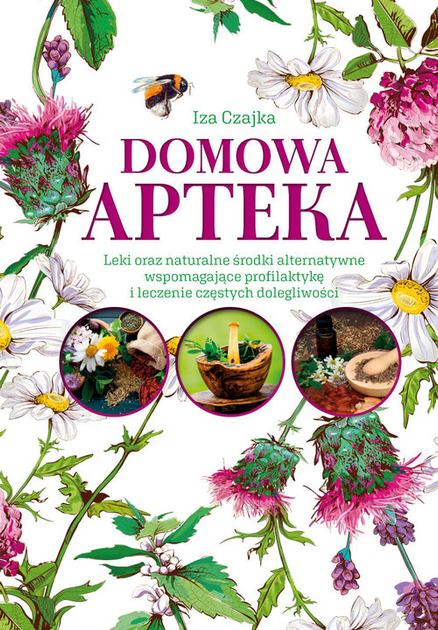 Domowa apteka - Iza Czajka (9788382227956) - obraz 1