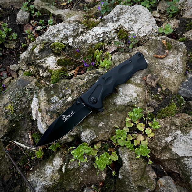 Ніж складний Boker All Black - зображення 1