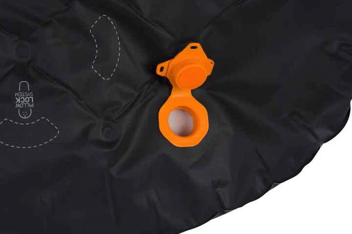 Килимок надувний Sea to Summit Ether Light XT Extreme Mat, Rectangular Regular Wide, Black / Orange, 183x64x10см (STS AMELXTEXMRRW) - зображення 6