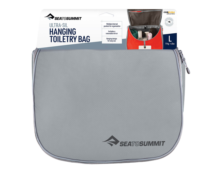 Косметичка Sea to Summit Ultra-Sil Hanging Toiletry Bag, High Rise, L (STS ATC023011-061704) - Фото 2 Косметичка Sea to Summit Ultra-Sil Hanging Toiletry Bag, High Rise, L (STS ATC023011-061704) - зображення 2