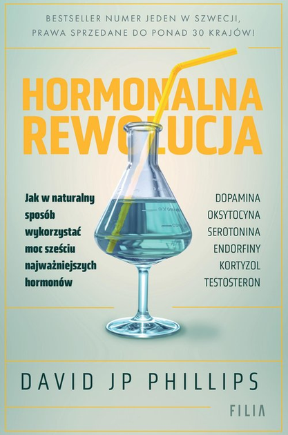 Hormonalna rewolucja - David JP Phillips (9788383572659) - obraz 1