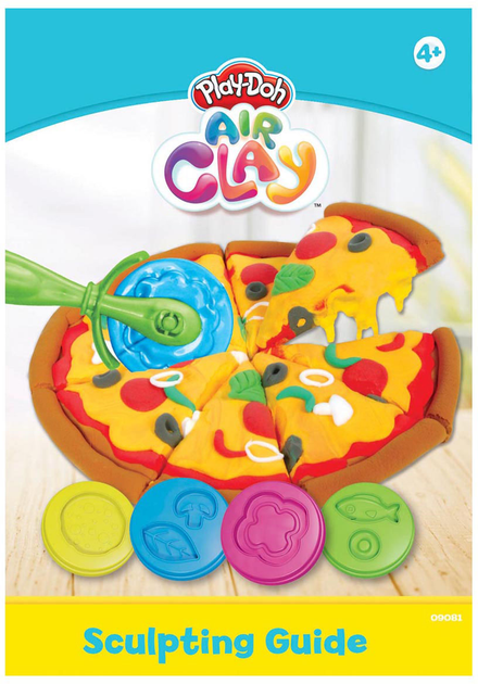 Zestaw kreatywny Creative Kids Play-Doh Air Clay Pizza Parlor (0653899090814) - obraz 3