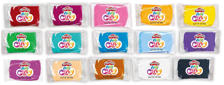 Zestaw kreatywny Creative Kids Play-Doh Air Clay Ultimate Sculpting Studio (0653899091583) - obraz 7
