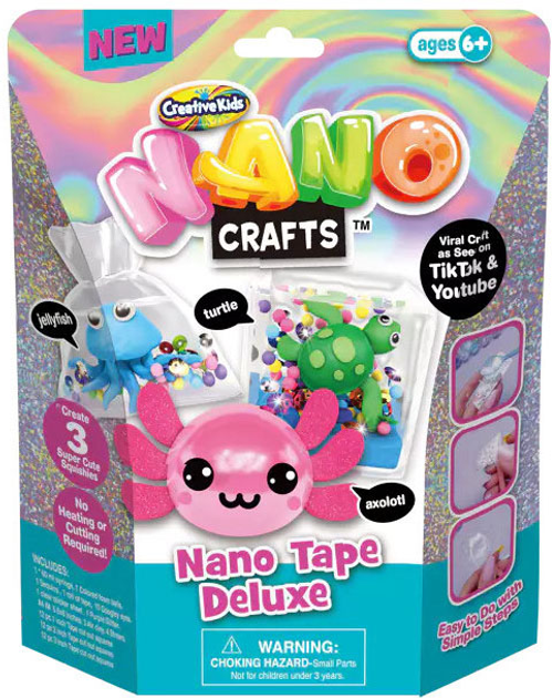 Набір для творчості Creative Kids Nano Crafts-Make & Display Mini's (0653899649067) - зображення 1