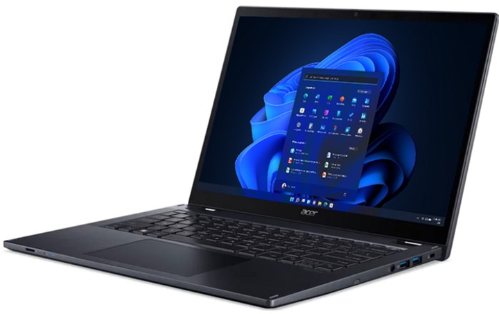 Ноутбук Acer TravelMate P4 14 (NX.VV1EL.00B) Slate Blue - зображення 3
