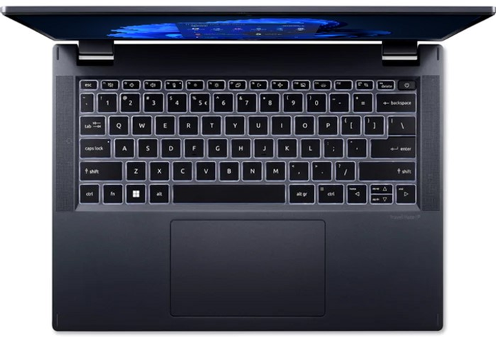 Ноутбук Acer TravelMate P4 14 (NX.VV1EL.00B) Slate Blue - зображення 4