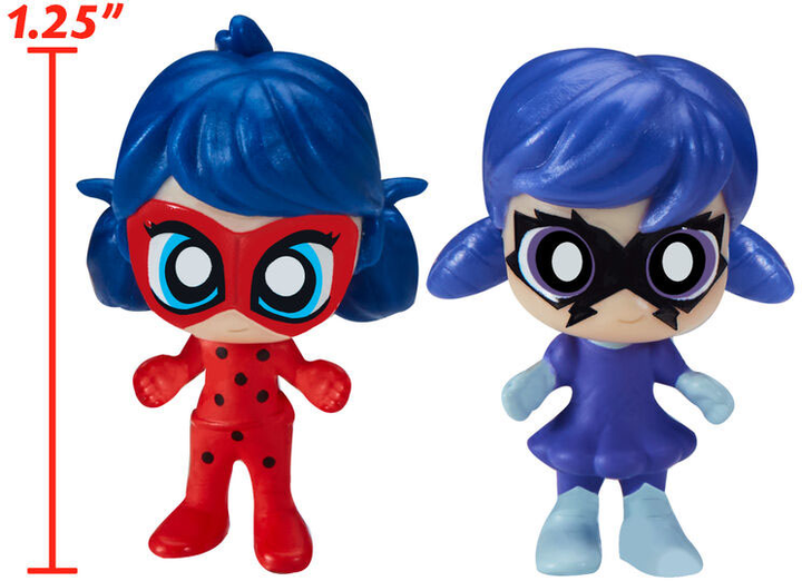 Zestaw do zabawy Playmates Miraculous Chibi Rides & Rescue Miracle Box (0043377505532) - obraz 7