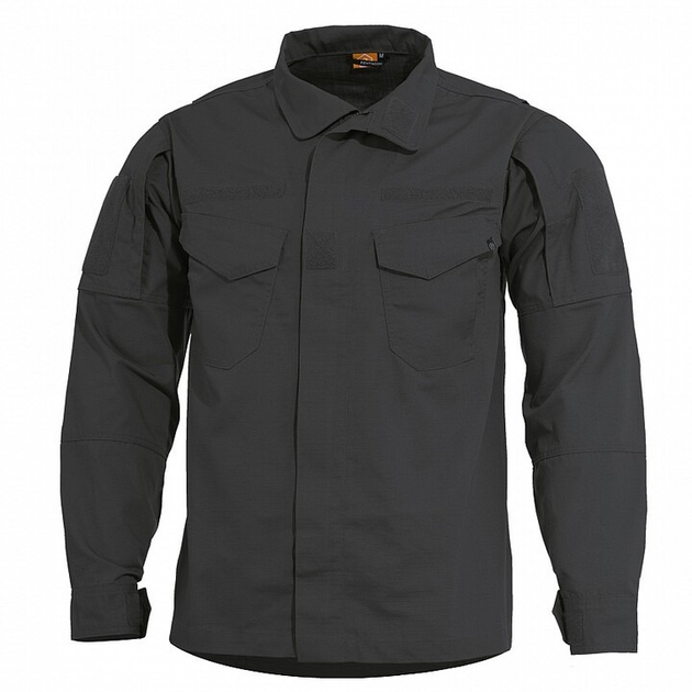 Куртка китель Pentagon Lycos Jacket K02023 Черный L - зображення 1