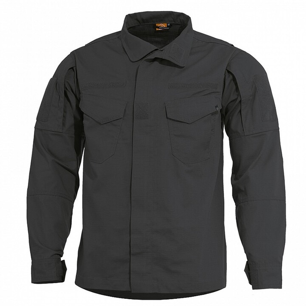 Куртка кітель Pentagon Lycos Jacket K02023 Чорний L - зображення 1