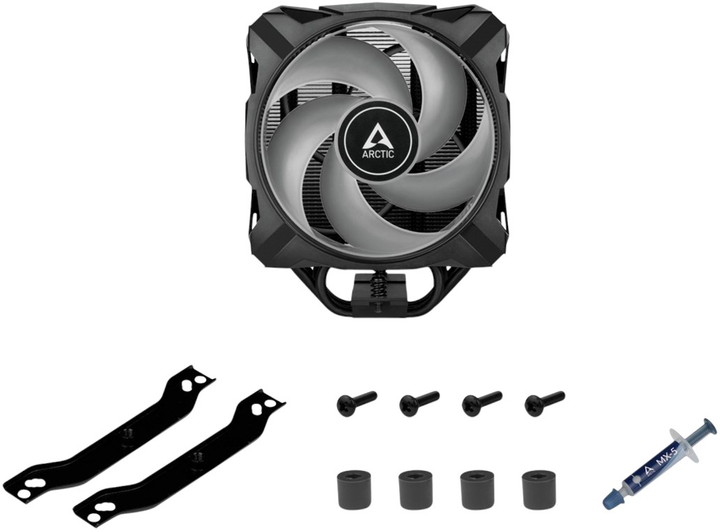 Chlodzenie procesora Arctic Cooling CPU Freezer A35 ARGB Black (ACFRE00115A) - obraz 6