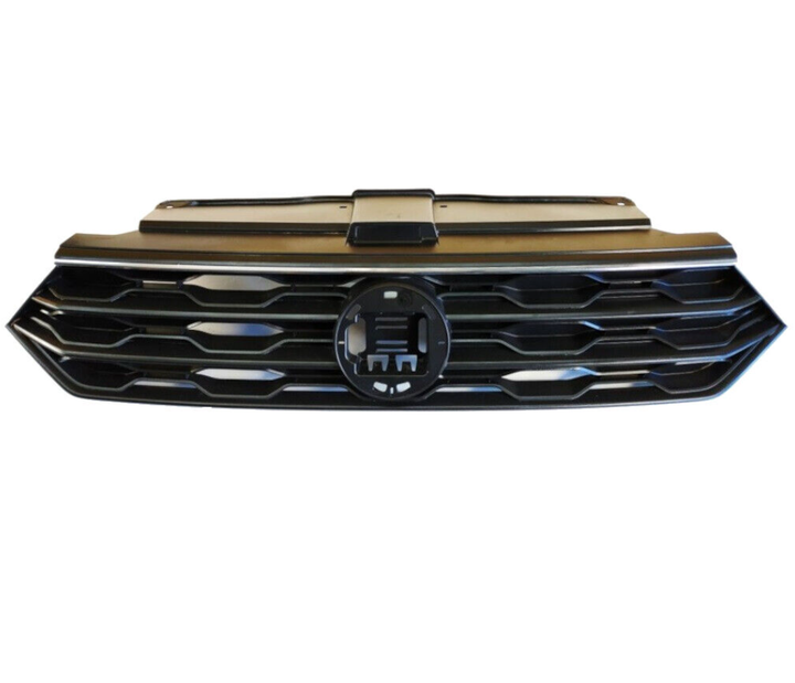 Решетка радиатора AVTM Volkswagen T-Roc 17- черная + молдинг хром Фольксваген Т-Рок АМ0052119 - Фото 1 Решетка радиатора AVTM Volkswagen T-Roc 17- черная + молдинг хром Фольксваген Т-Рок АМ0052119 - изображение 1