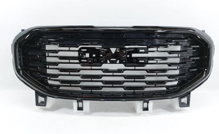 Решетка радиатора GMC Terrain 17- черн. +хром., (84236083), (185101990) - изображение 2