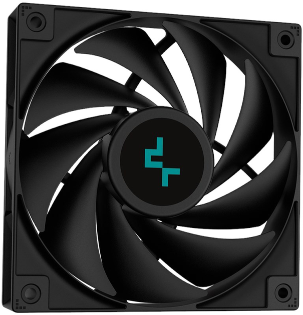 Система водяного охолодження DeepCool LS720S Zero Dark Black (R-LS720-BKNNMM-G-1) - зображення 2