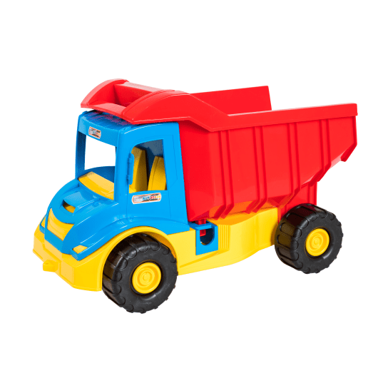 Игрушка Грузовик «Multi truck» Tigres 39217 Синий - Фото 1 Игрушка Грузовик «Multi truck» Tigres 39217 Синий - изображение 1