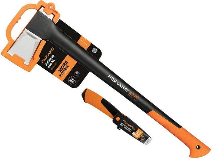 Zestaw Fiskars siekiera X21 i noz Hardware (1025436) - obraz 2