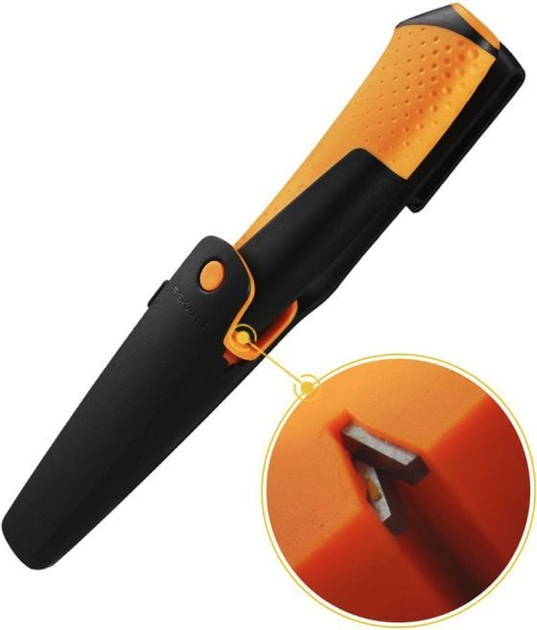 Набір Fiskars сокира-колун Х21 і ніж Hardware (1025436) - зображення 10