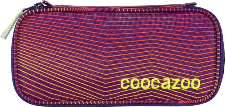 Piórnik szkolny Coocazoo PencilDenzel 20 x 10 x 5 cm Soniclights Purple (4047443425881) - obraz 1