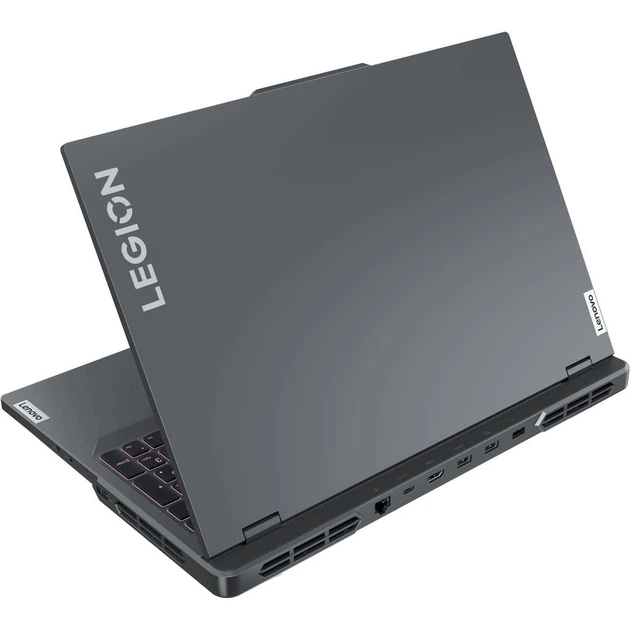 Ноутбук Lenovo 16 Legion Pro 5 16IRX9 2560x1600/i7-14700HX/32/1TB SSD/RTX 4070 8G B/DOS/grey (83DF00D8RA) - Фото 3 Ноутбук Lenovo 16 Legion Pro 5 16IRX9 2560x1600/i7-14700HX/32/1TB SSD/RTX 4070 8G B/DOS/grey (83DF00D8RA) - зображення 3