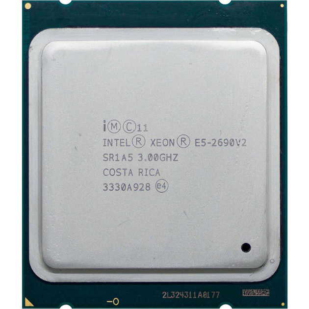 Материнская плата Taishuo X79-G LGA 2011 + процессор (б/у) Xeon E5-2690 V2 10 ядер 3,0G + RAM DDR3 64 GB + кулер (222690251) - изображение 5