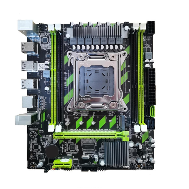 Материнская плата Taishuo X79-G v1.51 LGA 2011 4хDDR3 до 128 GB Intel X79 Micro-ATX (№3022) - изображение 1