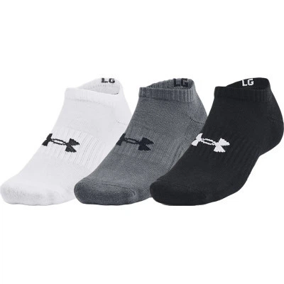 Носки Under Armour 1363241-003 Core No Show 3 пари Чорний MD (194513943142) - Фото 1 Носки Under Armour 1363241-003 Core No Show 3 пари Чорний MD (194513943142) - изображение 1