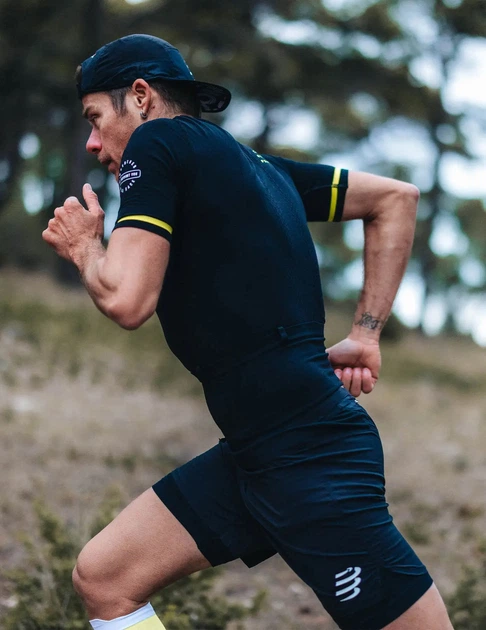 Легкі шорти для бігу Compressport Trail Racing 2-In-1 Short M