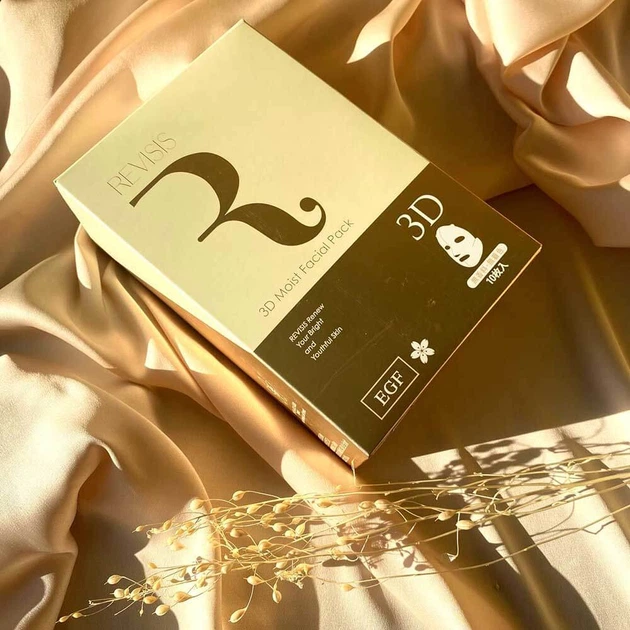 REVISIS 3D Moist Facial Pack 30枚入り REVISIS 3D Moist Facial Pack