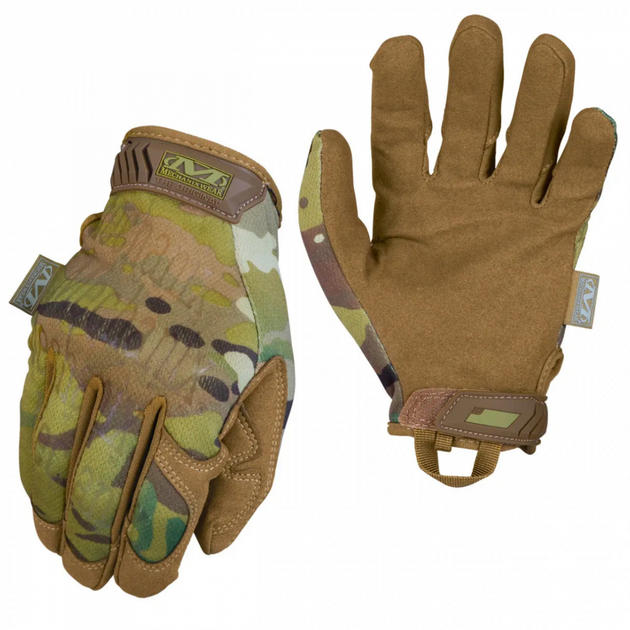 Рукавички Mechanix Original M multicam - зображення 1