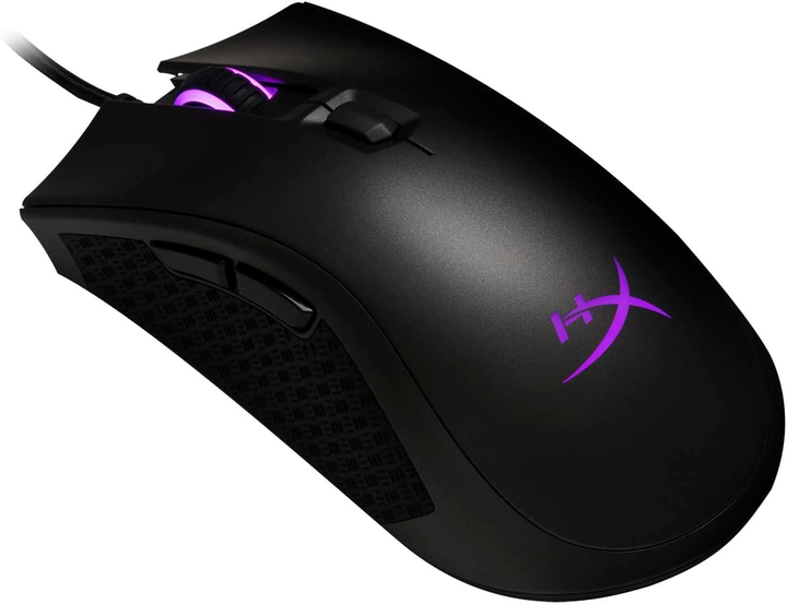 Мышка HyperX Pulsefire FPS Pro RGB USB Black (4P4F7AA) – фото, отзывы ...