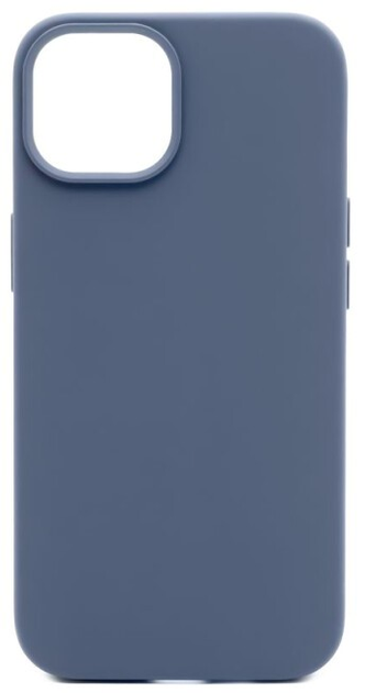 Панель Connect Premium Magsafe Soft Touch для Apple iPhone 14 Pro Max Midnight Blue (4752192084158) - зображення 1