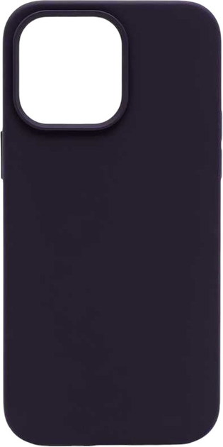 Etui plecki Connect Premium Magsafe Soft Touch do Apple iPhone 14 Pro Midnight Purple (4752192084134) - obraz 1