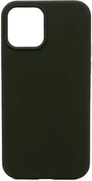 Панель Evelatus Premium MagSafe Soft Touch для Apple iPhone 12 Pro Max Dark Green (4752192062293) - зображення 1