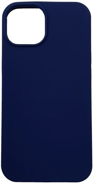 Etui plecki Evelatus Premium MagSafe Soft Touch do Apple iPhone 12 Pro Max Midnight Blue (4752192061982) - obraz 1