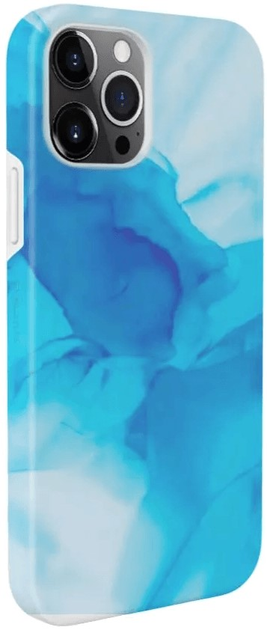 Панель Evelatus Premium Customized Print для Apple iPhone 12 Pro Max Blue (4752192062880) - зображення 1