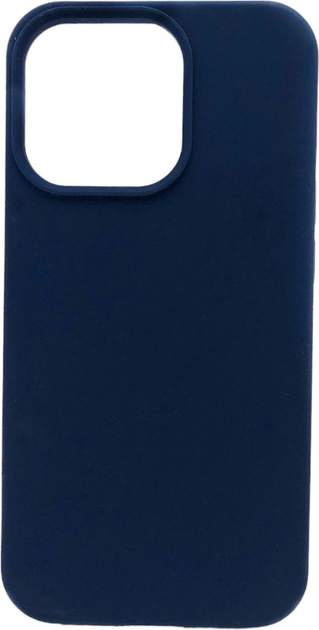 Панель Evelatus Premium Magsafe Soft Touch Silicone Case для Apple iPhone 13 Pro Midnight Blue (4752192061920) - зображення 1